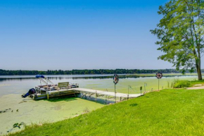 Montello Cabin on Buffalo Lake with Dock and Fire Pit!